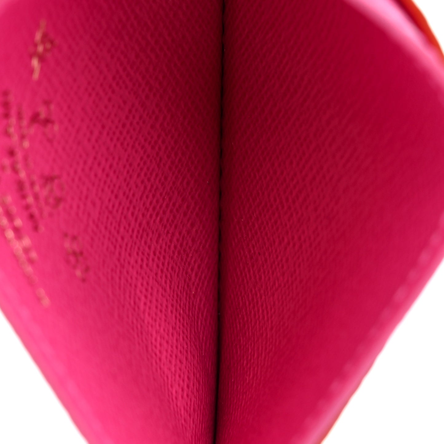 LV X TM Monogram Multicolor Card Holder Kawaii Pink