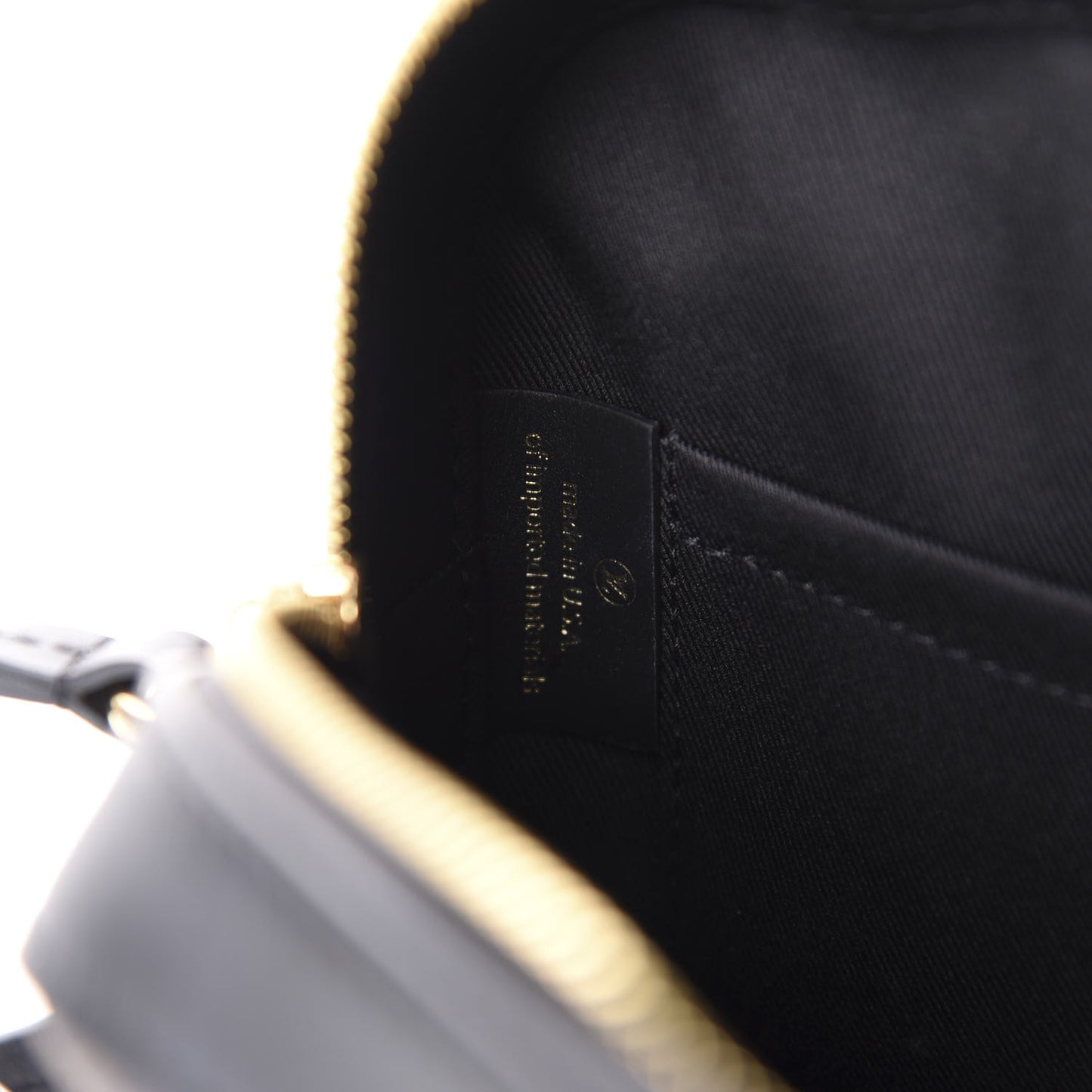 Monogram Saintonge Black