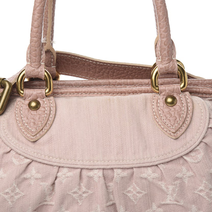 Louis Vuitton Denim Neo Cabby MM Rose 11 of 11