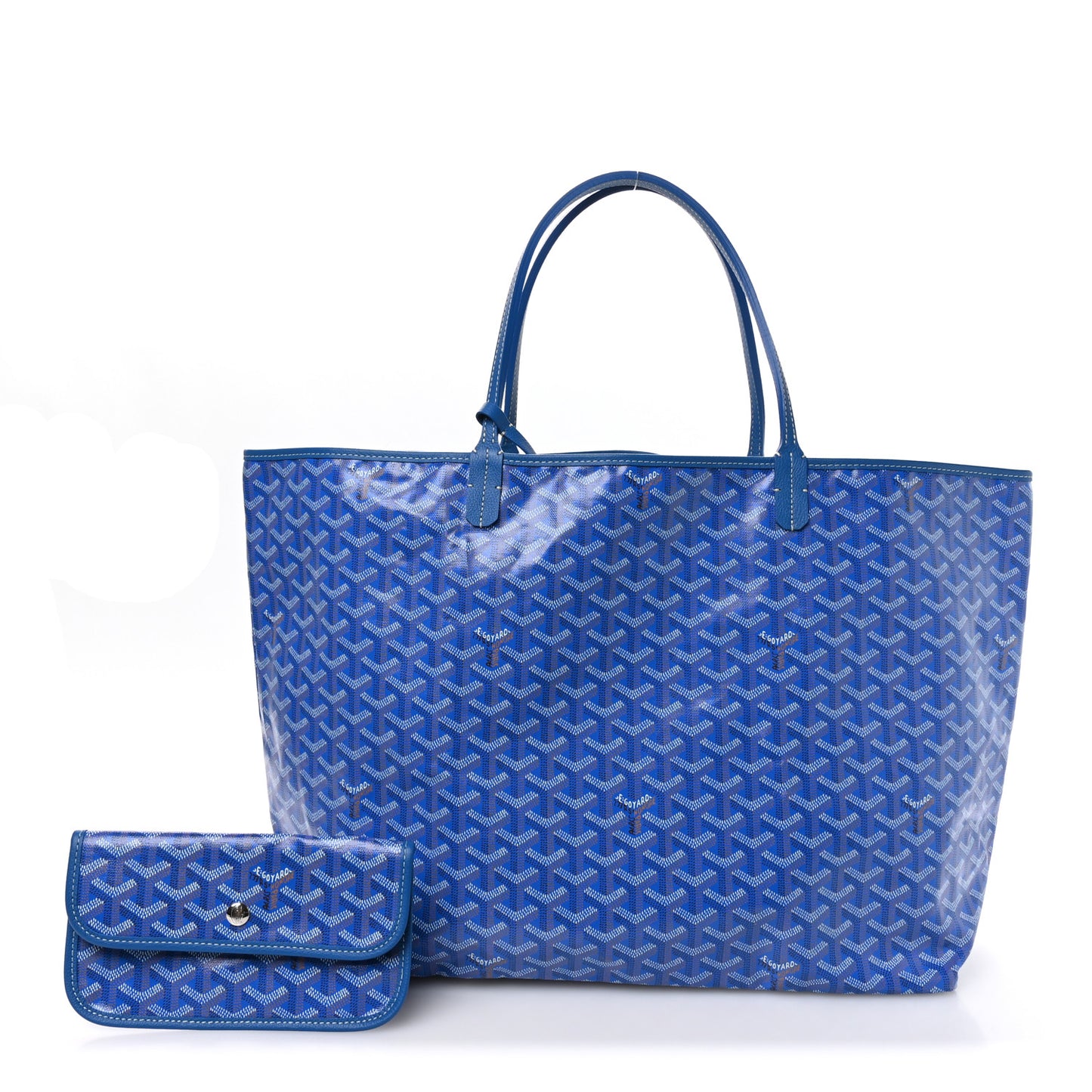 Goyardine Saint Louis GM Sky Blue