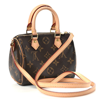 Louis Vuitton Monogram Nano Speedy 3 of 8