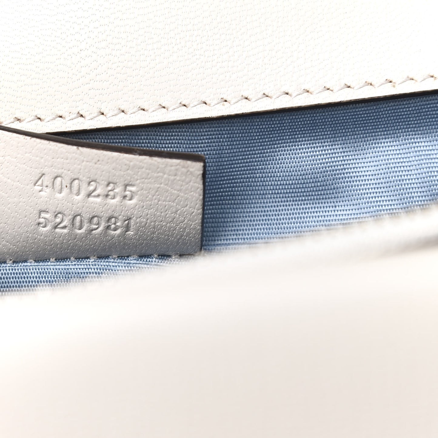 X SEGA Calfskin GUCCY Stars Medium Dionysus Shoulder Bag Mystic White Gold