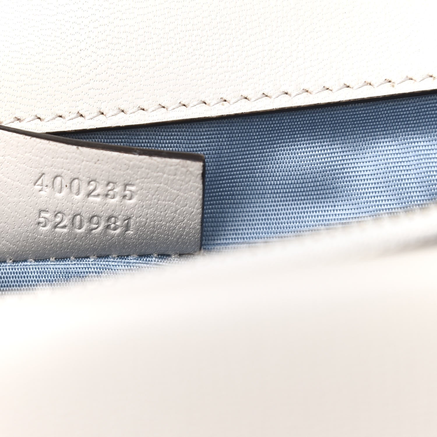 Gucci X SEGA Calfskin GUCCY Stars Medium Dionysus Shoulder Bag Mystic White Gold 7 of 10