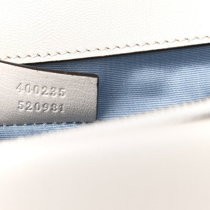 Gucci X SEGA Calfskin GUCCY Stars Medium Dionysus Shoulder Bag Mystic White Gold 7 of 10
