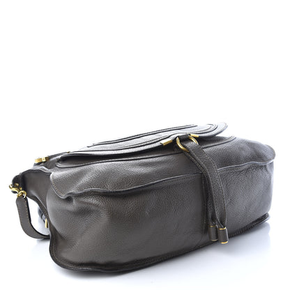 Chloe Calfskin Medium Marcie Satchel Ash 5 of 14