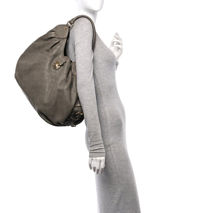 Louis Vuitton Mahina XL Gray 2 of 10