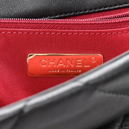 Chanel Lambskin Quilted Medium Chanel 19 Flap Black 6 of 10