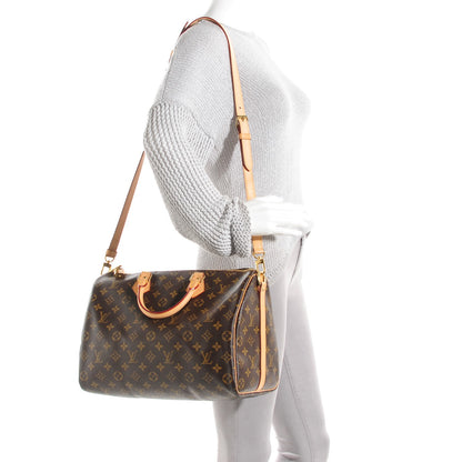 Louis Vuitton Monogram Speedy Bandouliere 35 2 of 8