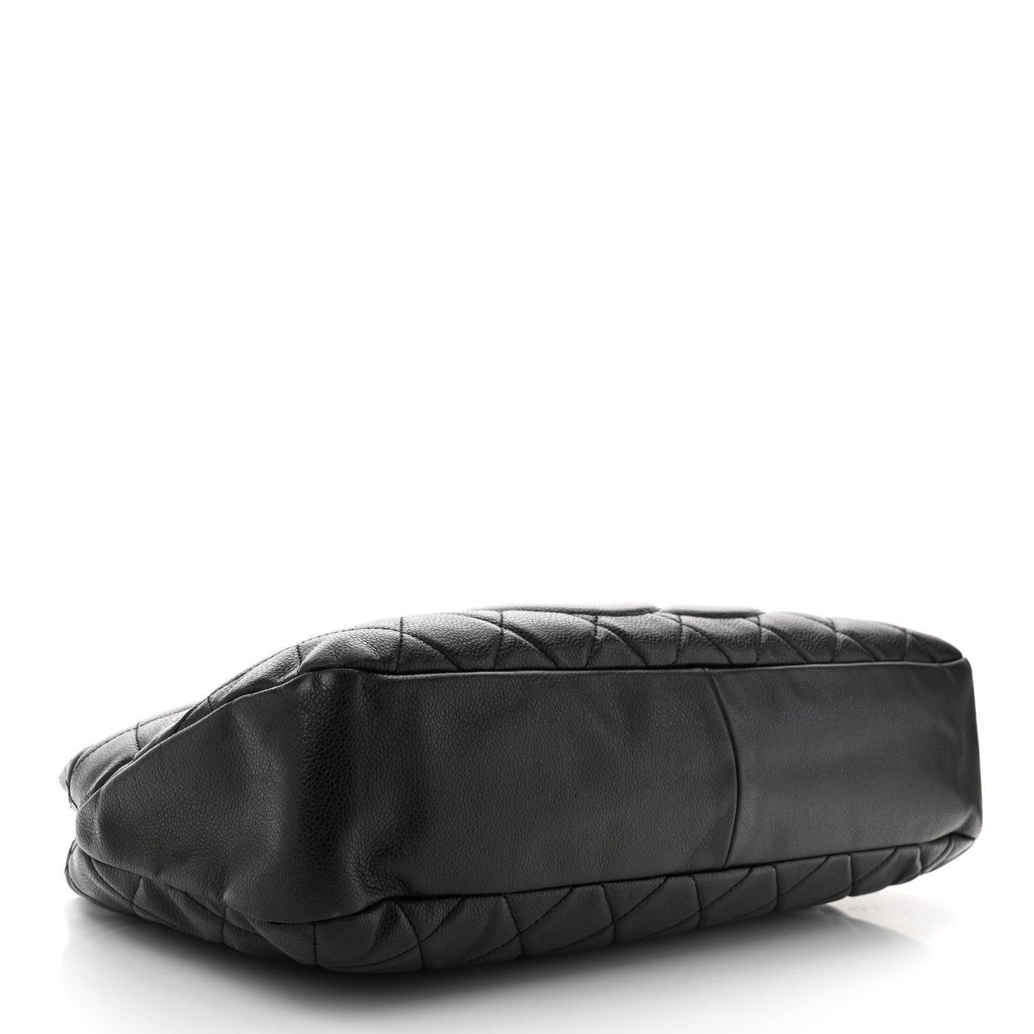 Chanel Caviar Quilted Timeless CC Soft Tote Black 4 of 10