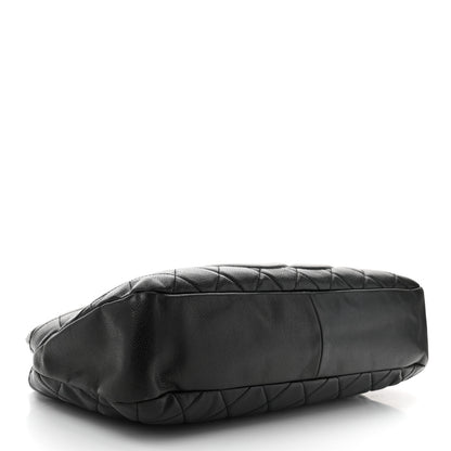 Chanel Caviar Quilted Timeless CC Soft Tote Black 4 of 10