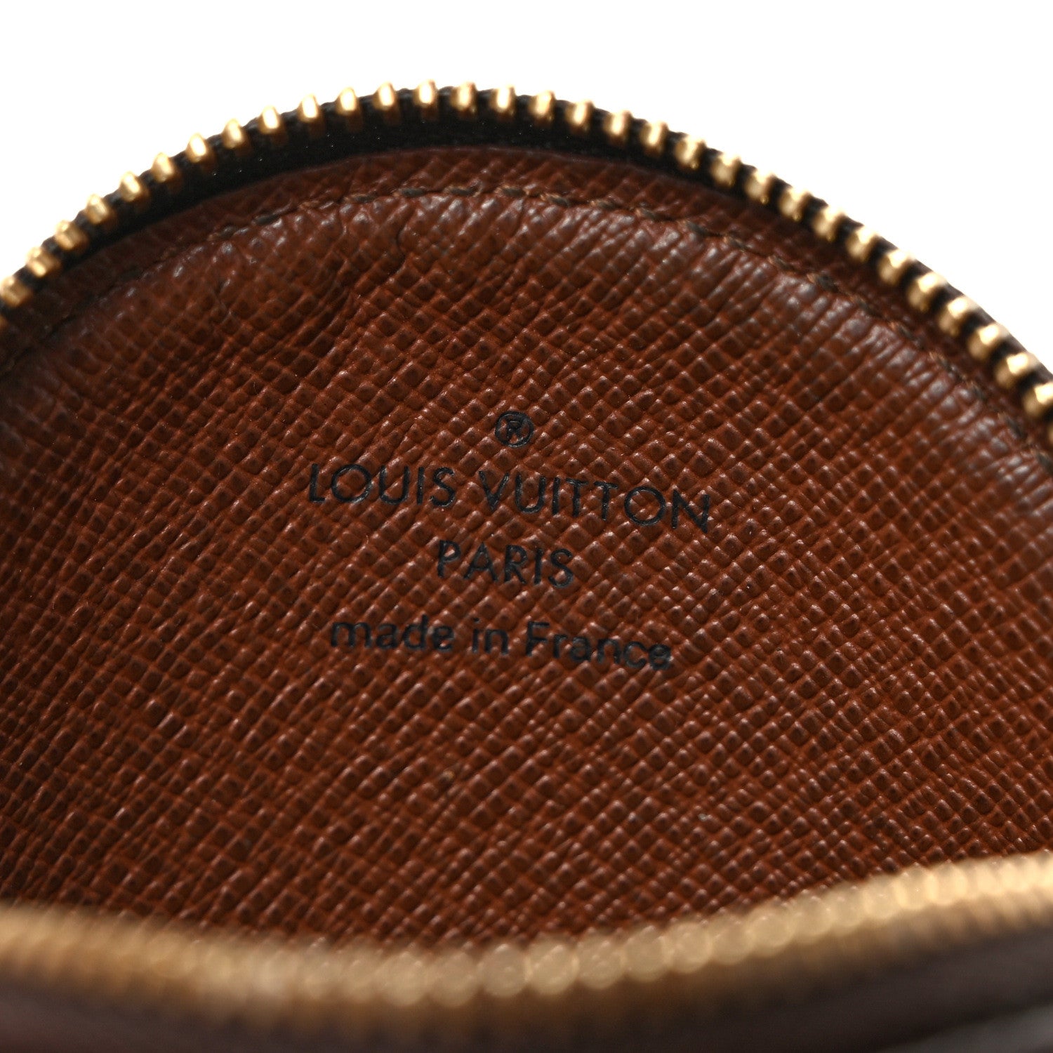 Louis Vuitton Monogram Round Coin Purse 6 of 6