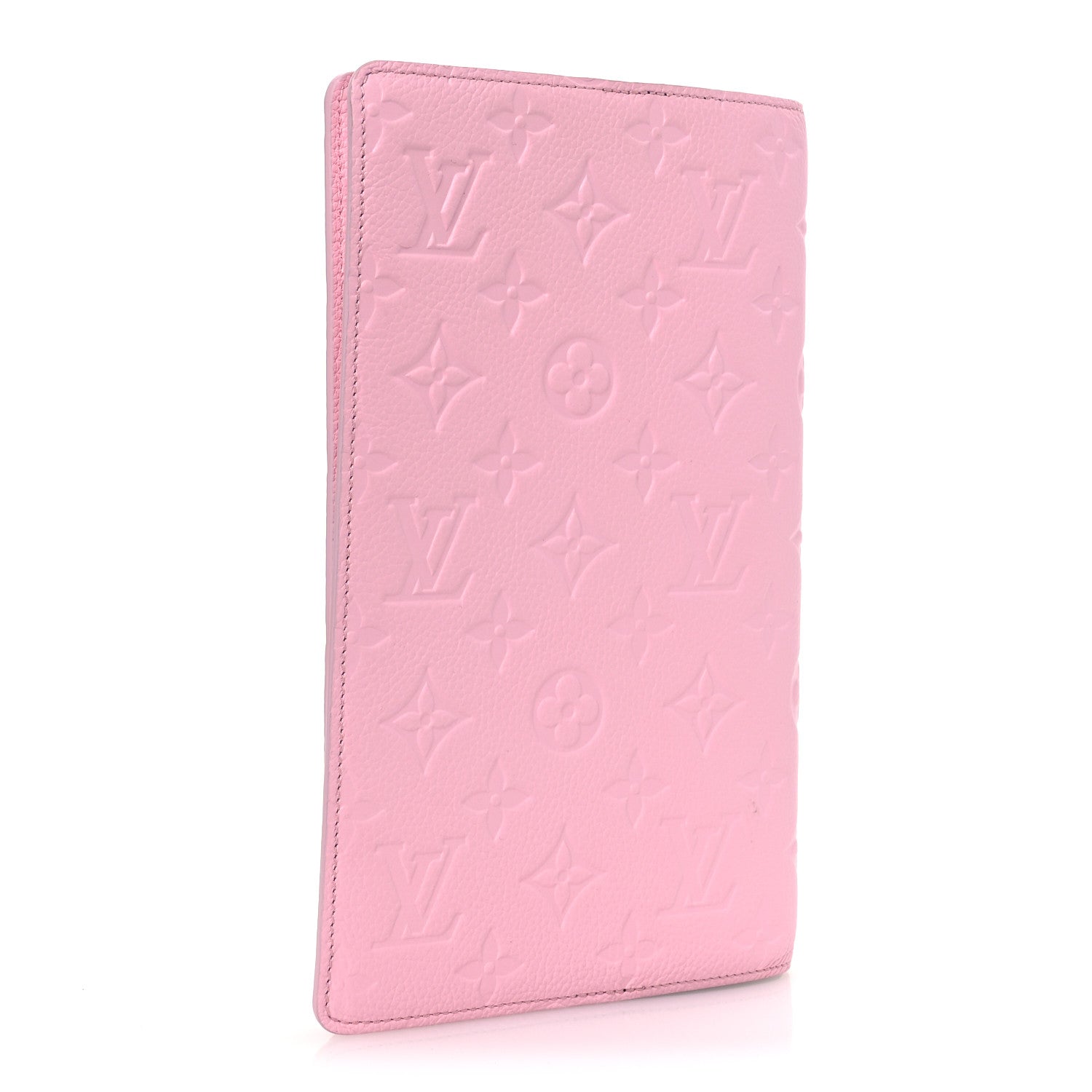 Louis Vuitton Empreinte Monogram Emily Notebook Cover MM Cotton