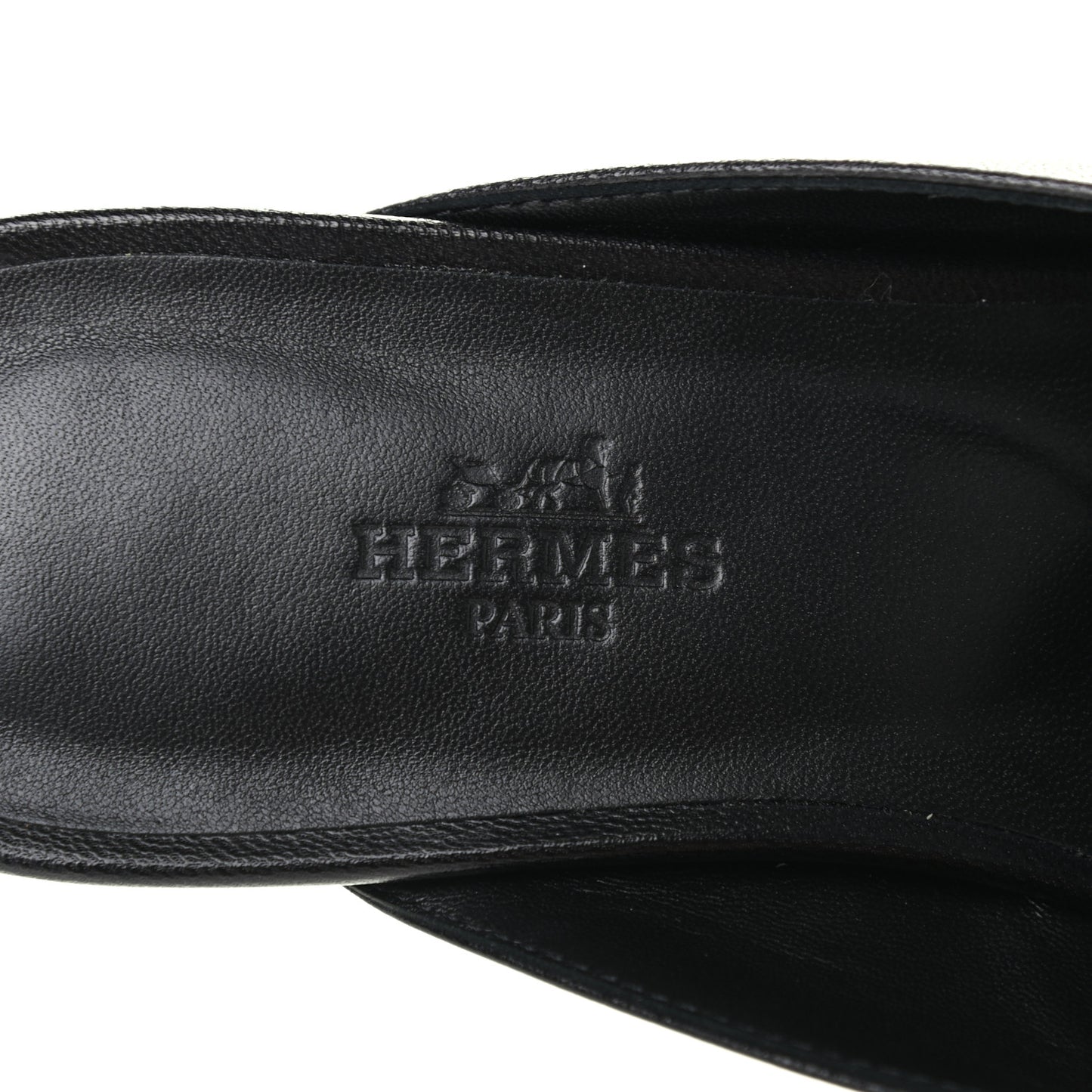 Goatskin Oz Mules 37 Black