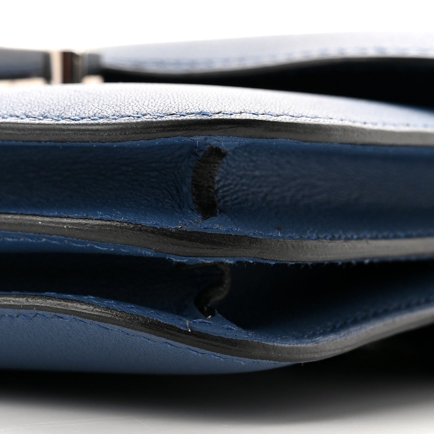 Tadelakt Constance 18 Bleu Agate