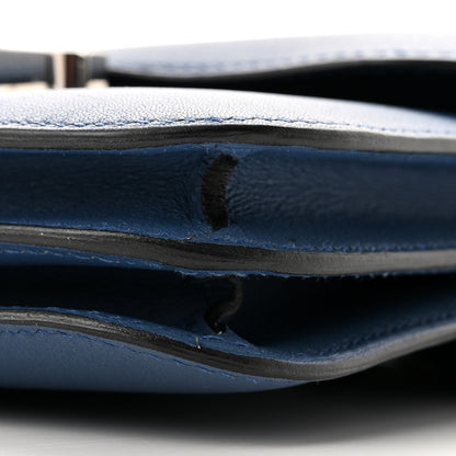 Hermes Tadelakt Constance 18 Bleu Agate 10 of 10