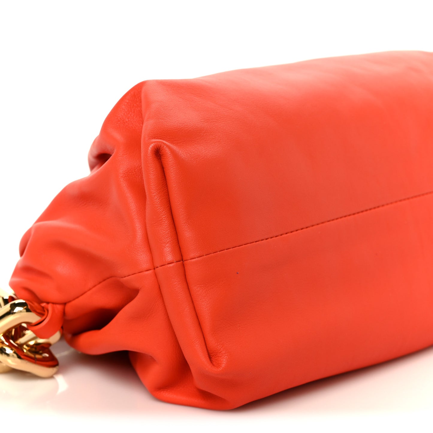 Calfskin The Pouch Chain Maple