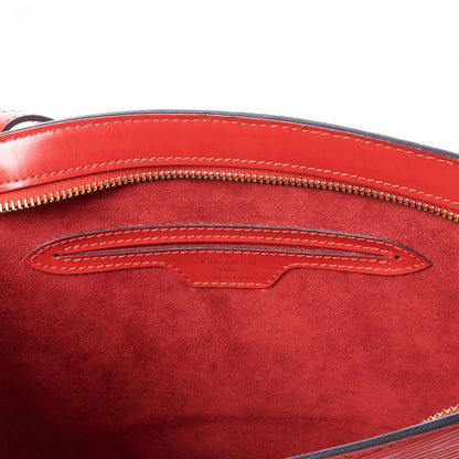 Louis Vuitton Epi Saint Jacques PM Long Straps Red 7 of 7
