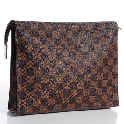 Louis Vuitton Damier Ebene Toiletry Pouch 26 3 of 8