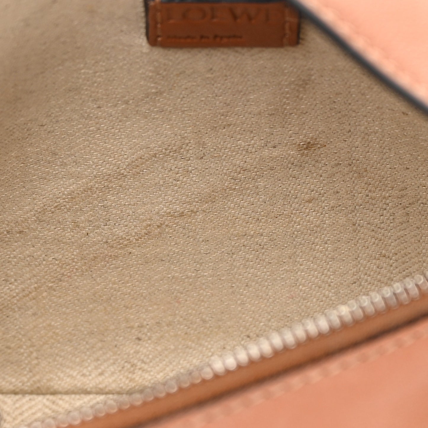 Calfskin Mini Puzzle Bag Tan