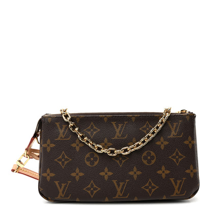 Louis Vuitton Monogram Chain Pochette Accessories 1 of 9