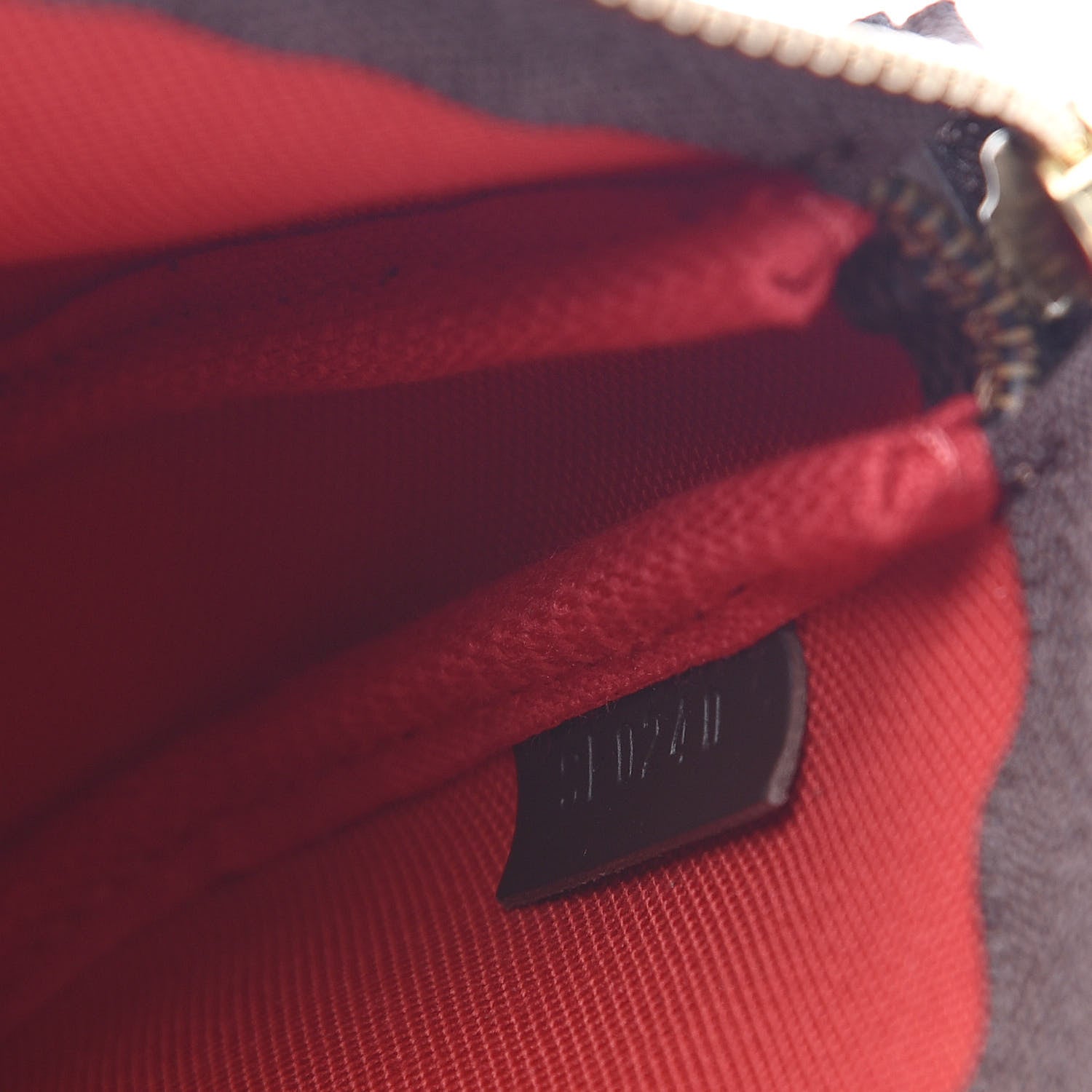 Louis Vuitton Damier Ebene Mini Pochette Accessories 6 of 10