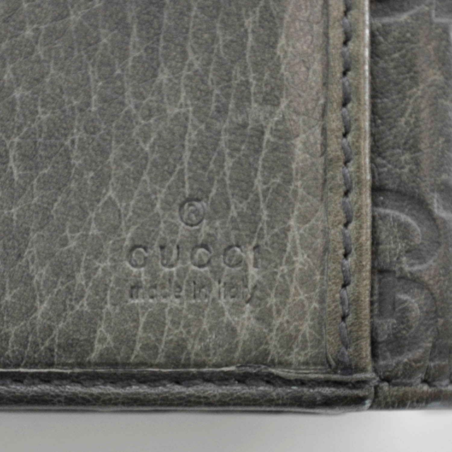Gucci Guccissima Continental Wallet 4 of 5