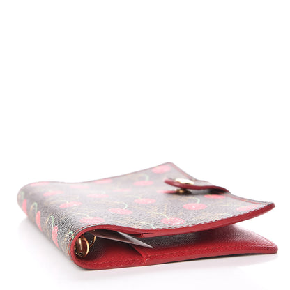 Louis Vuitton Monogram Cerises Small Ring Agenda Cover 4 of 12