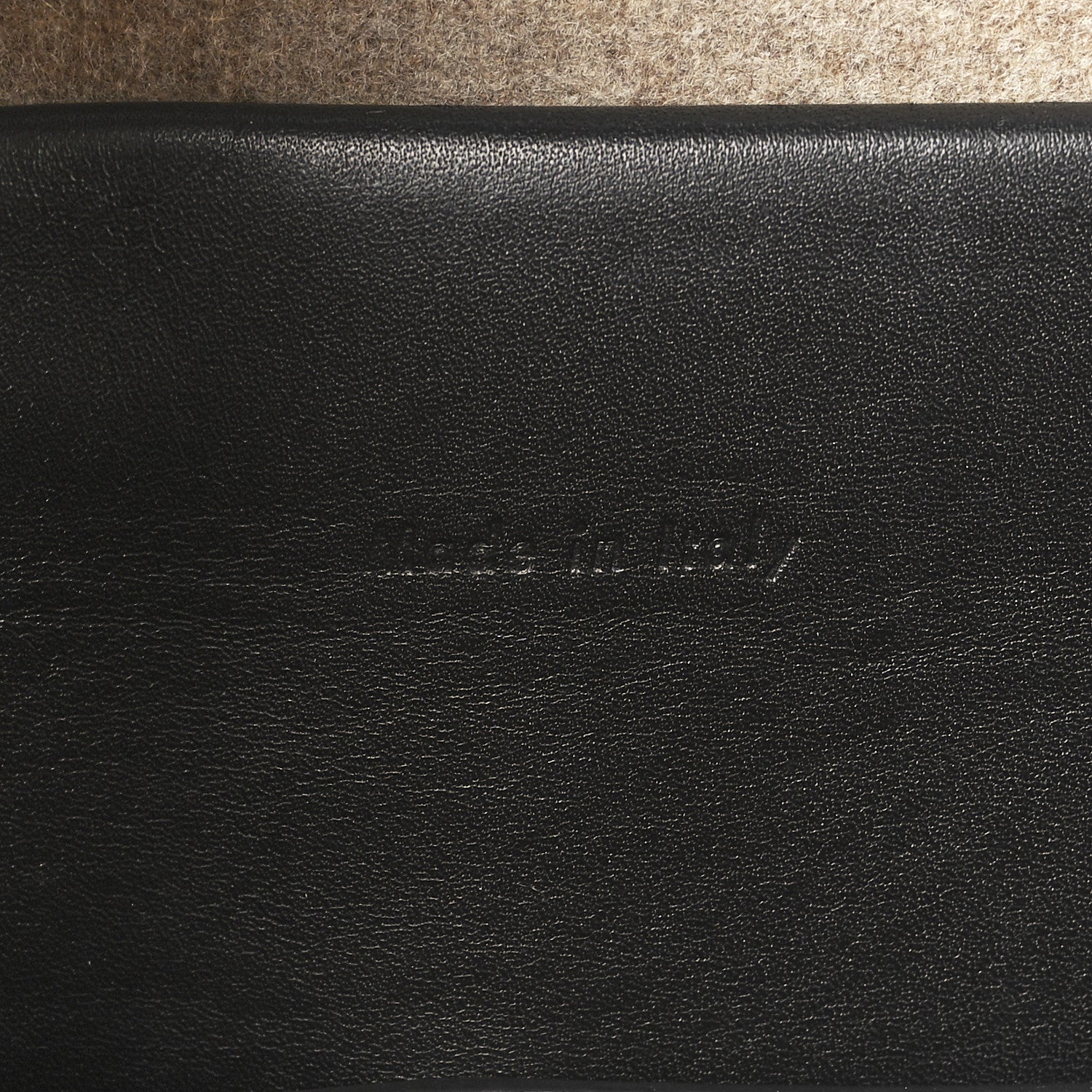 Celine Felt Smooth Calfskin Mini Belt Bag Beige 7 of 12