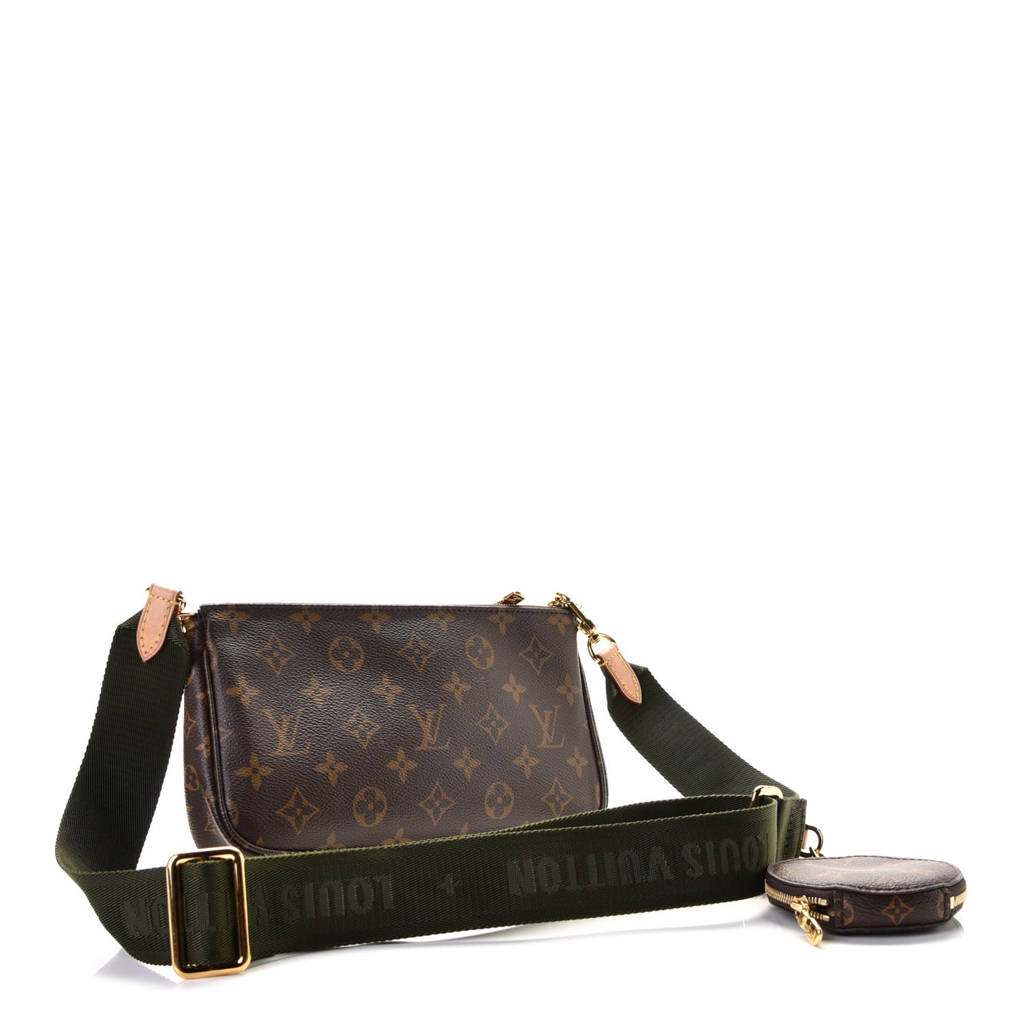 Monogram Multi Pochette Accessories Kaki