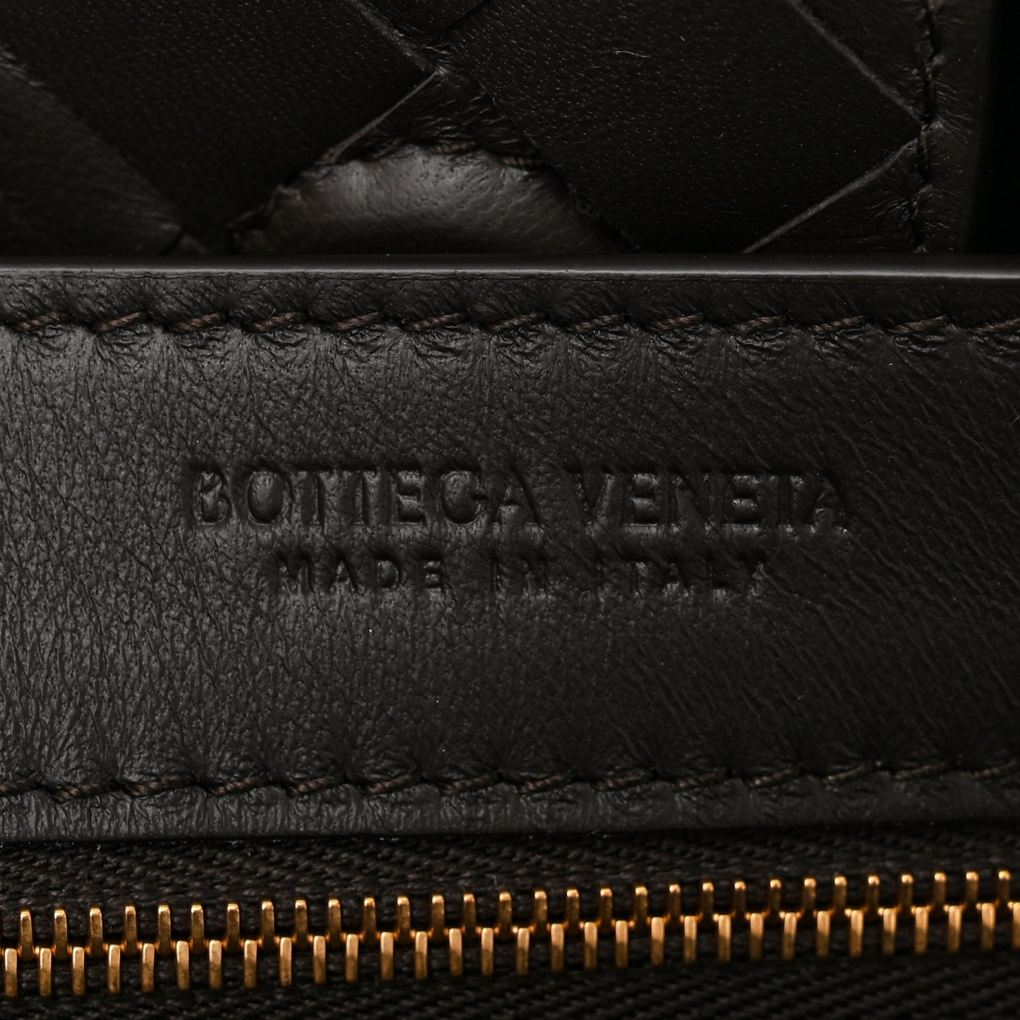 Nappa Intrecciato Small Andiamo Shoulder Bag Fondant