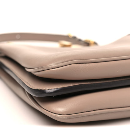 Fendi Vitello Medium Soft Peekaboo  Dove Gray 9 of 10