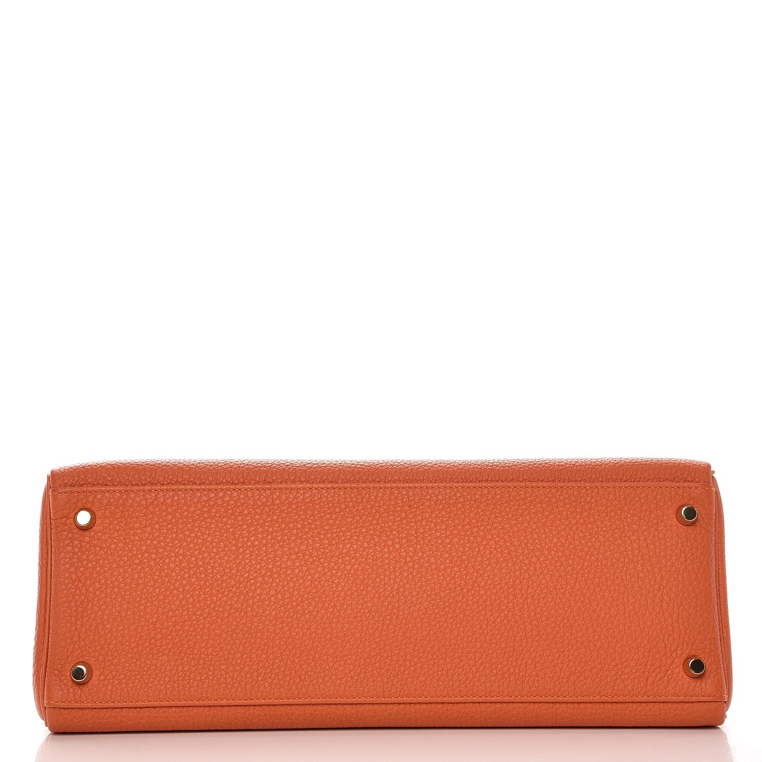 Hermes Togo Kelly Retourne 35 Orange 30 of 34