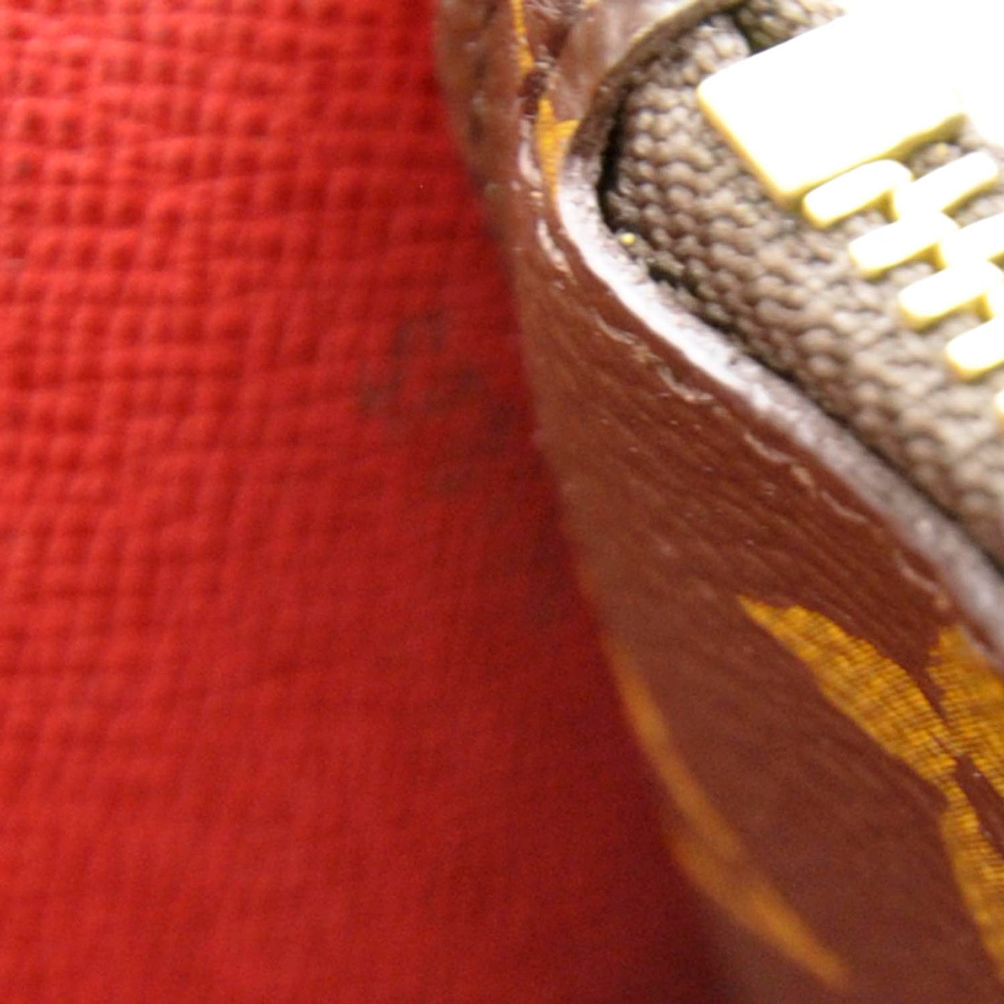 Monogram Josephine Wallet Red