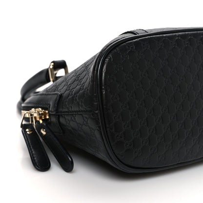 Gucci Microguccissima Mini Dome Bag Black 9 of 10