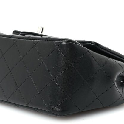 Chanel Lambskin Quilted Mini Square Flap Black 11 of 11