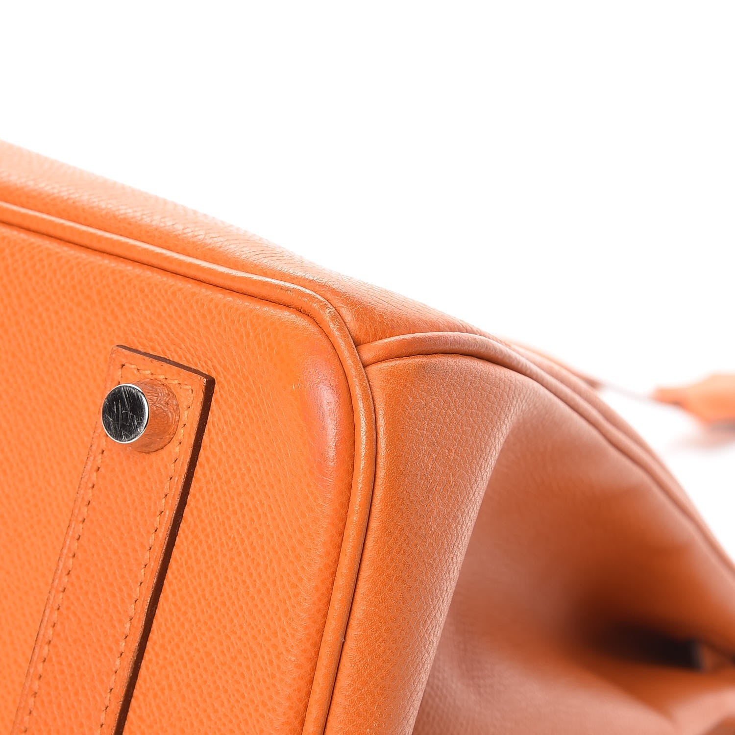 Hermes Epsom Birkin 35 Orange 40 of 49
