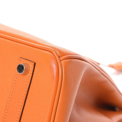 Hermes Epsom Birkin 35 Orange 40 of 49