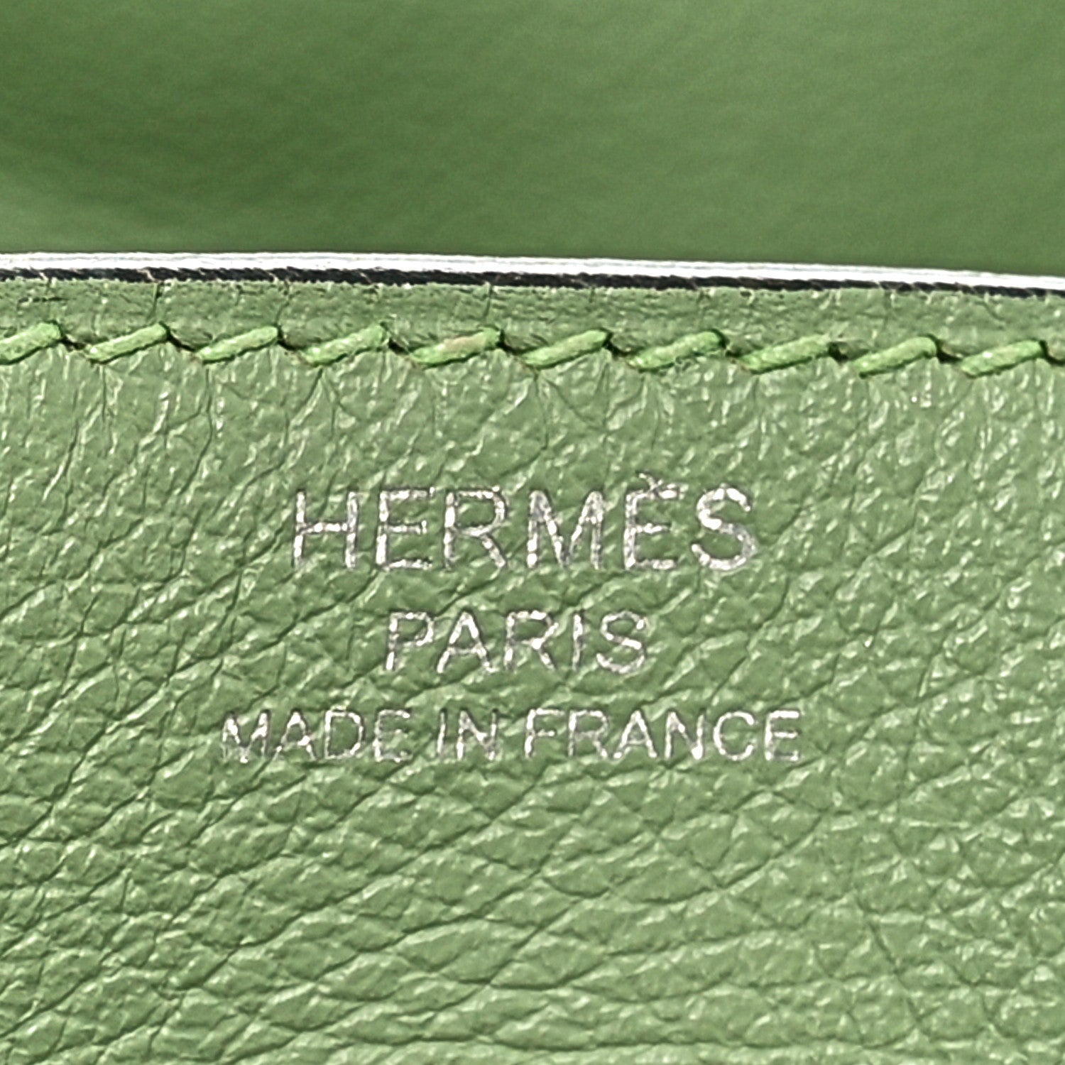 Hermes Evercolor Lindy 26 Vert Criquet 6 of 10