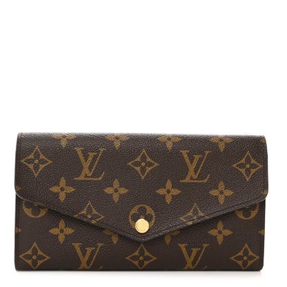 Louis Vuitton Monogram Sarah Wallet NM 1 of 6