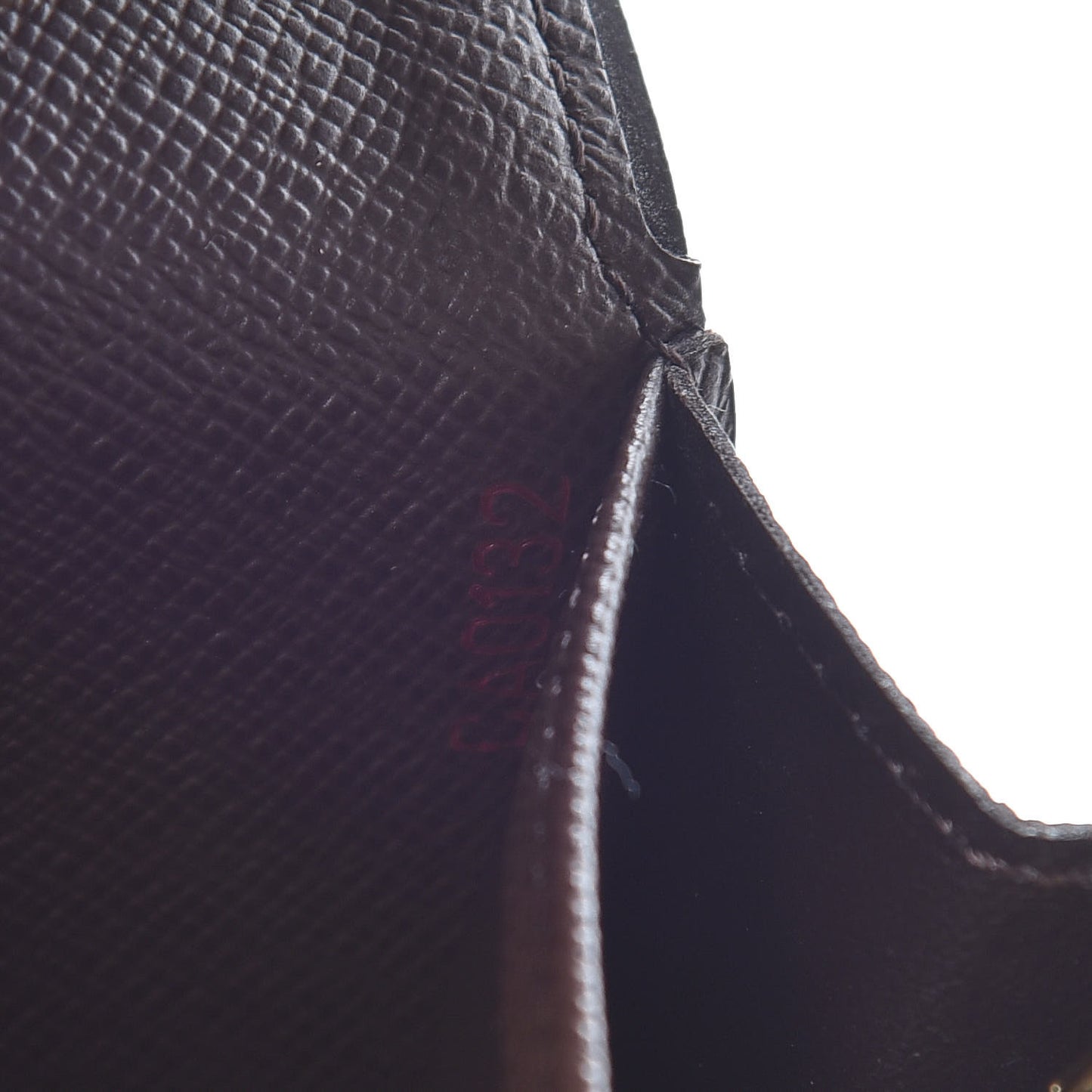 Damier Ebene Sistina Wallet