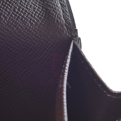 Louis Vuitton Damier Ebene Sistina Wallet 9 of 12
