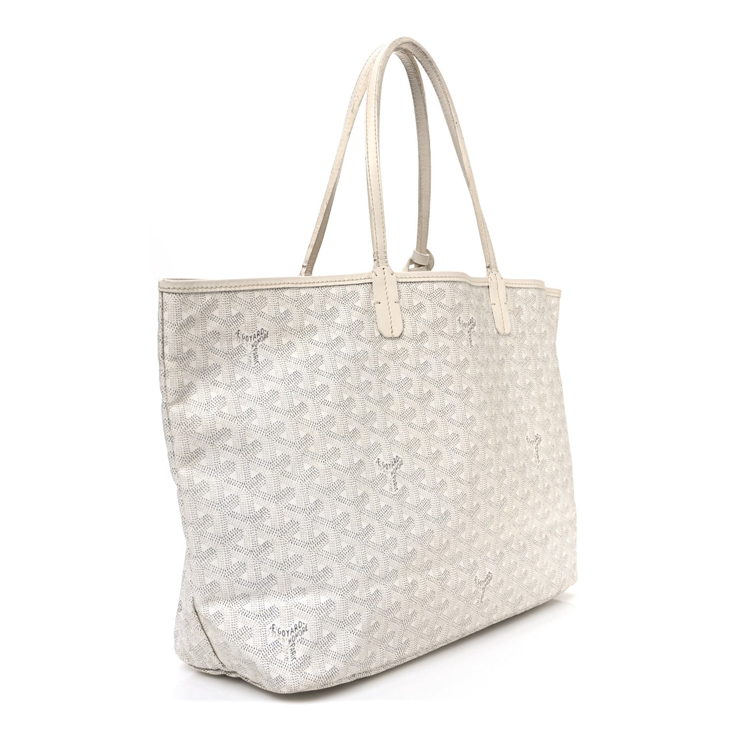 Goyardine Saint Louis PM White