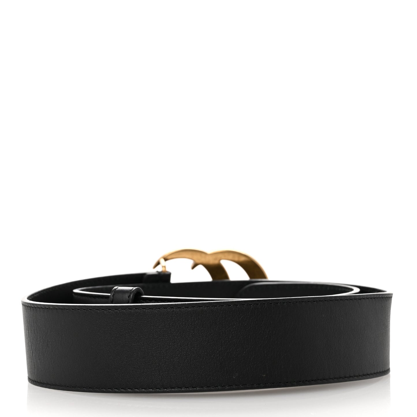 Calfskin Double G 40mm Belt 75 30 Black