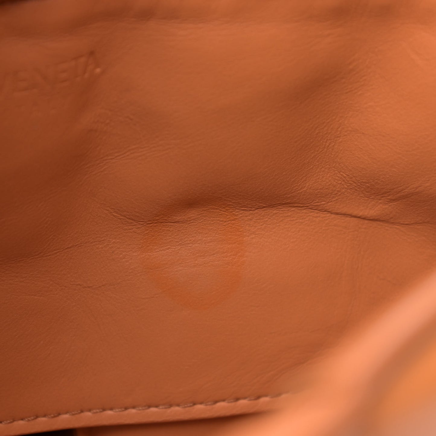 Nappa Maxi Intreccio Padded Cassette Crossbody Bag Clay