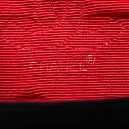 Chanel Jersey Quilted Small Double Flap Black 6 of 12