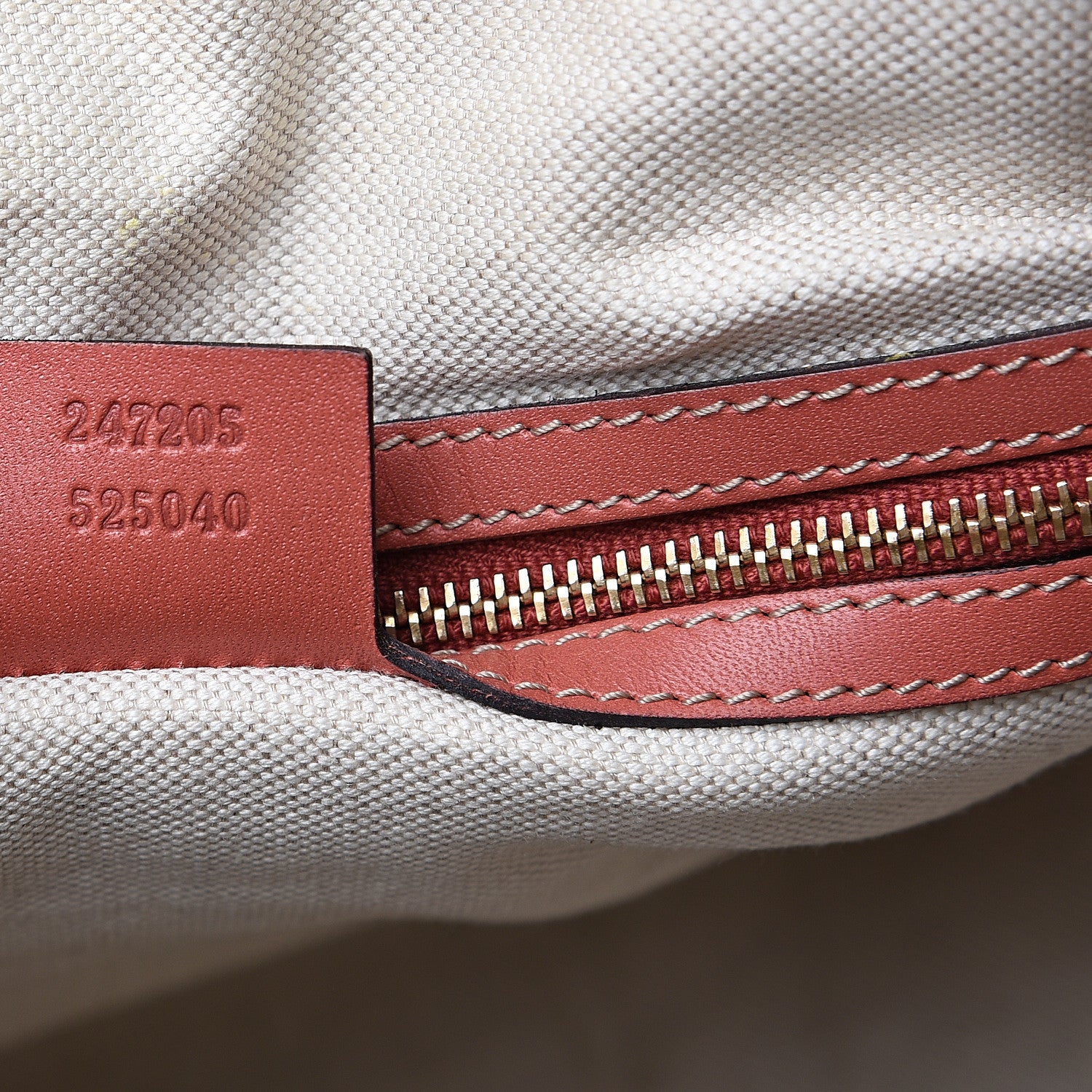 Gucci Monogram Medium Vintage Web Boston Pink 6 of 16