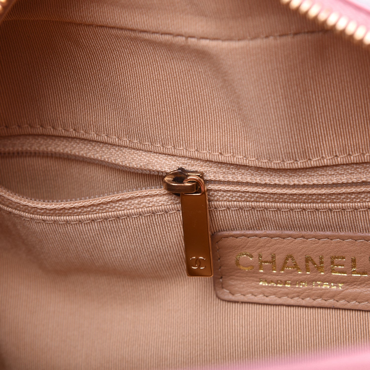 Chanel Caviar Quilted Small Bowler Pink 10 of 22