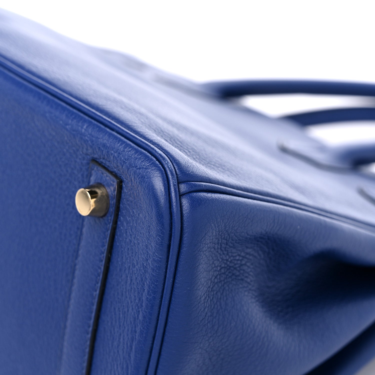 Hermes Taurillon Novillo Birkin 30 Bleu Saphir 12 of 12