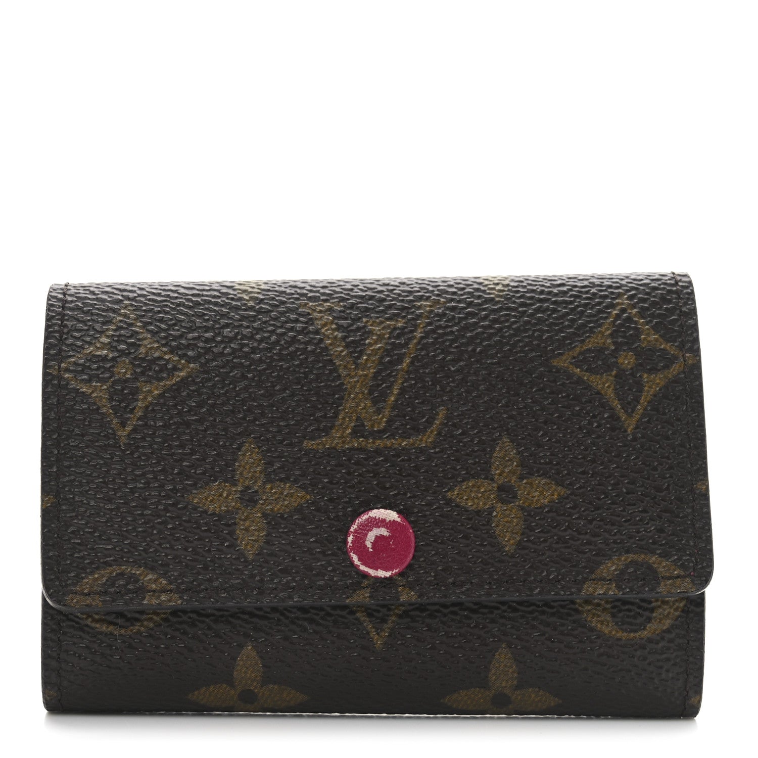Louis Vuitton Monogram 6 Key Multicles Holder Fuchsia 1 of 7