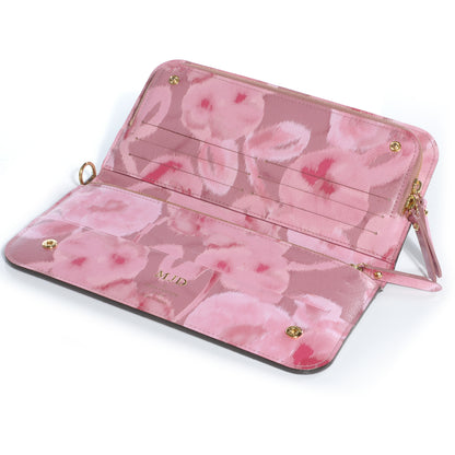 Louis Vuitton Monogram Articles de Voyage Ikat Insolite Wallet Rose Velours 5 of 7